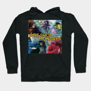 One Shot Mondays Logo Hoodie